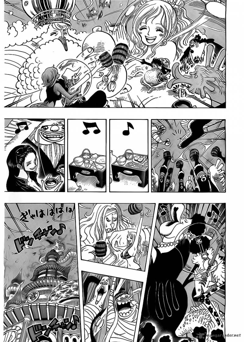 One Piece Chapter 649 Page 14