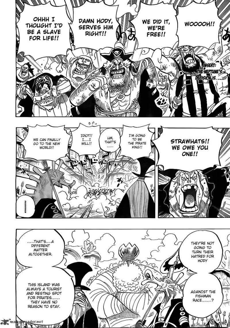 One Piece Chapter 649 Page 2