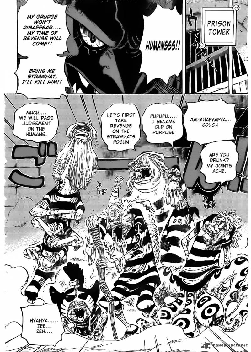 One Piece Chapter 650 Page 14