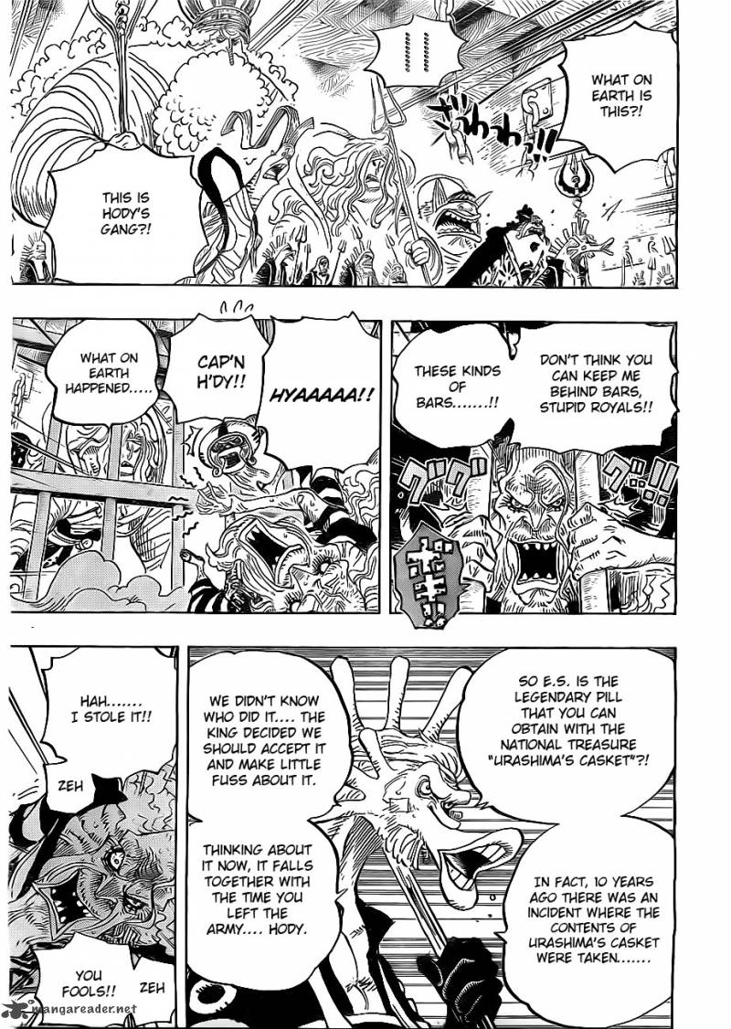 One Piece Chapter 650 Page 15