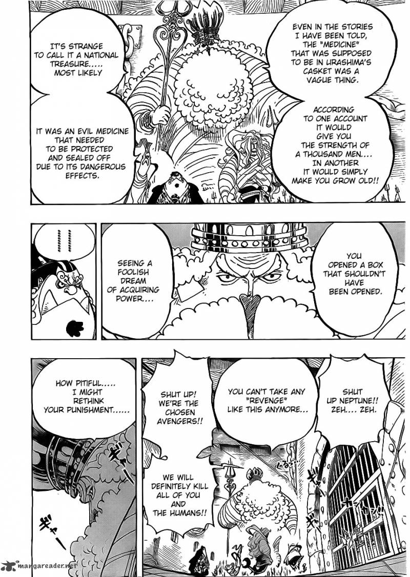 One Piece Chapter 650 Page 16