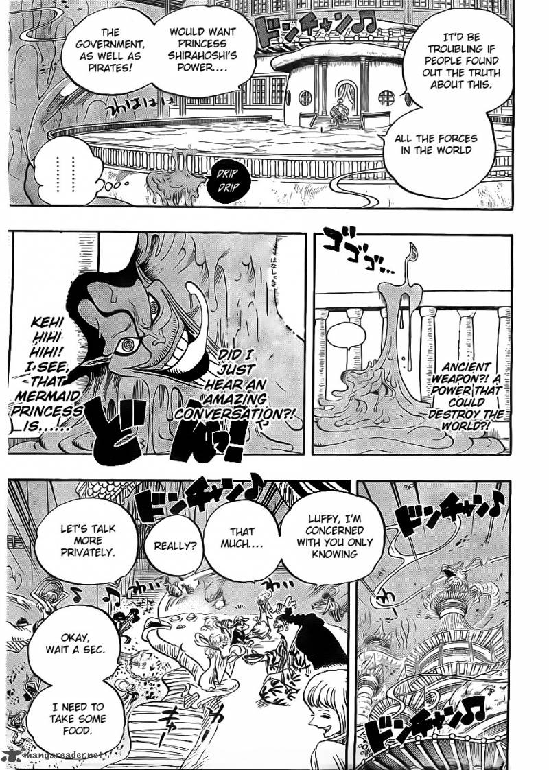 One Piece Chapter 650 Page 3