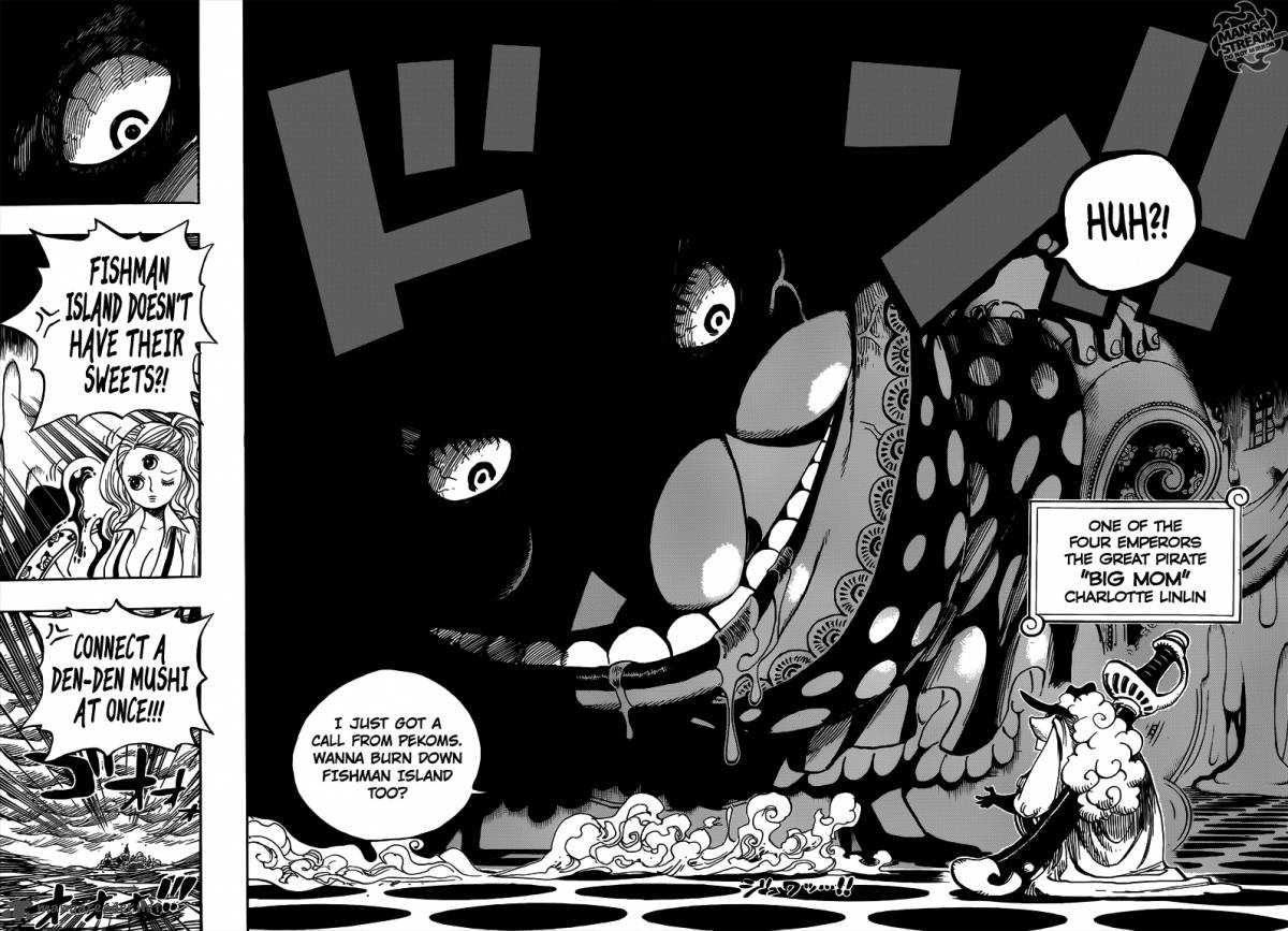 One Piece Chapter 651 Page 11