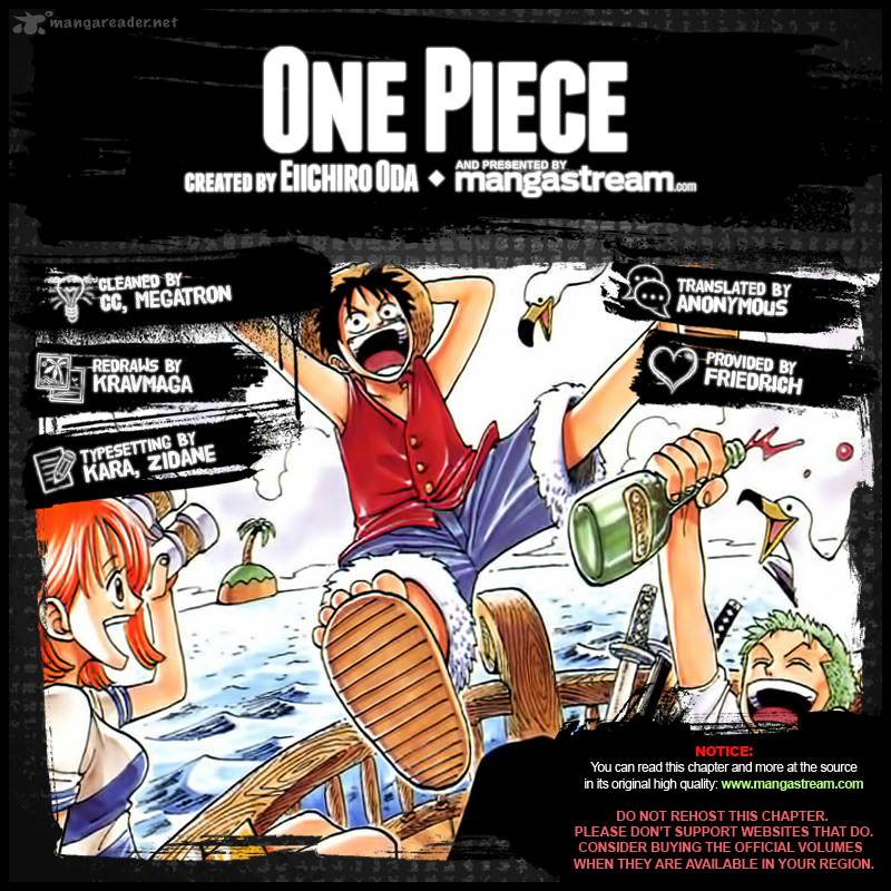 One Piece Chapter 651 Page 21