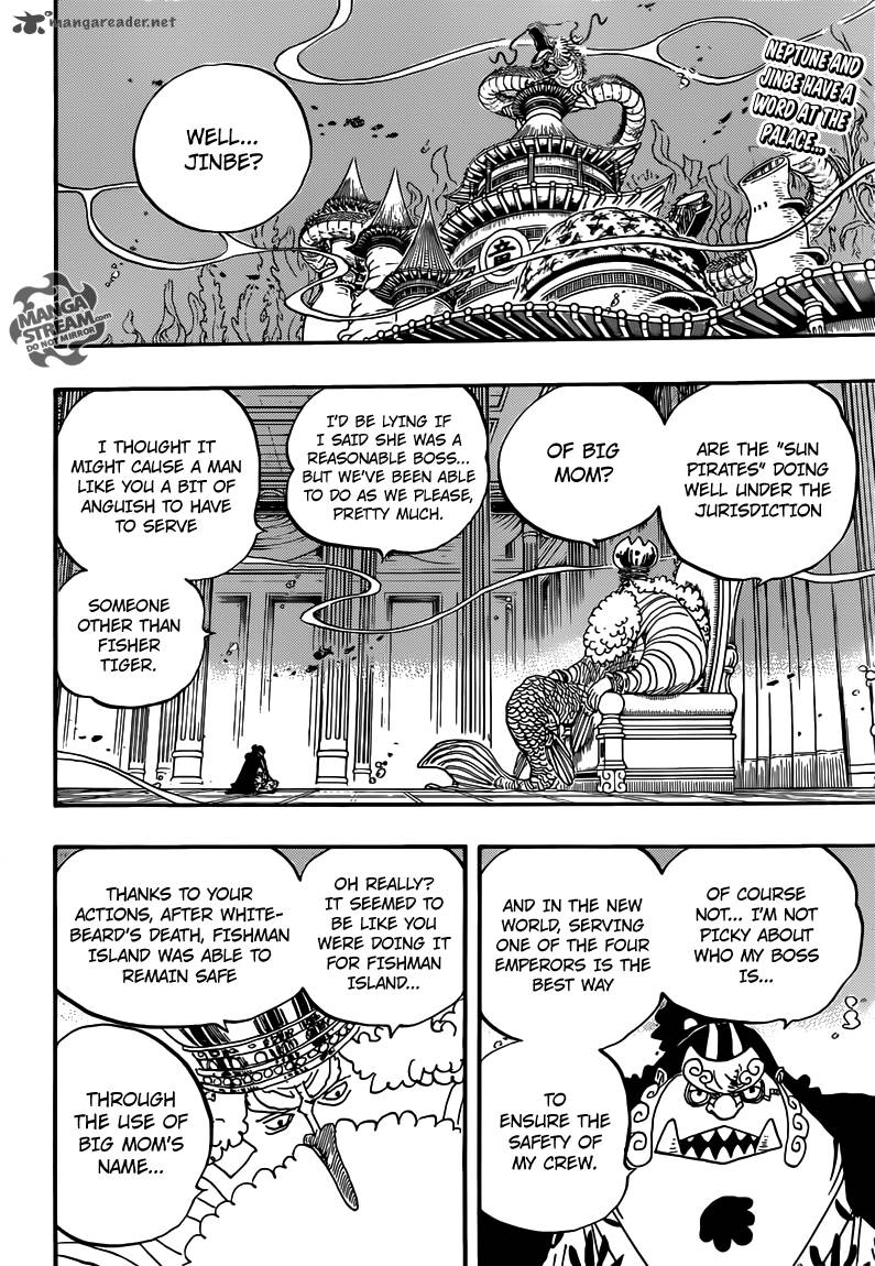 One Piece Chapter 652 Page 2