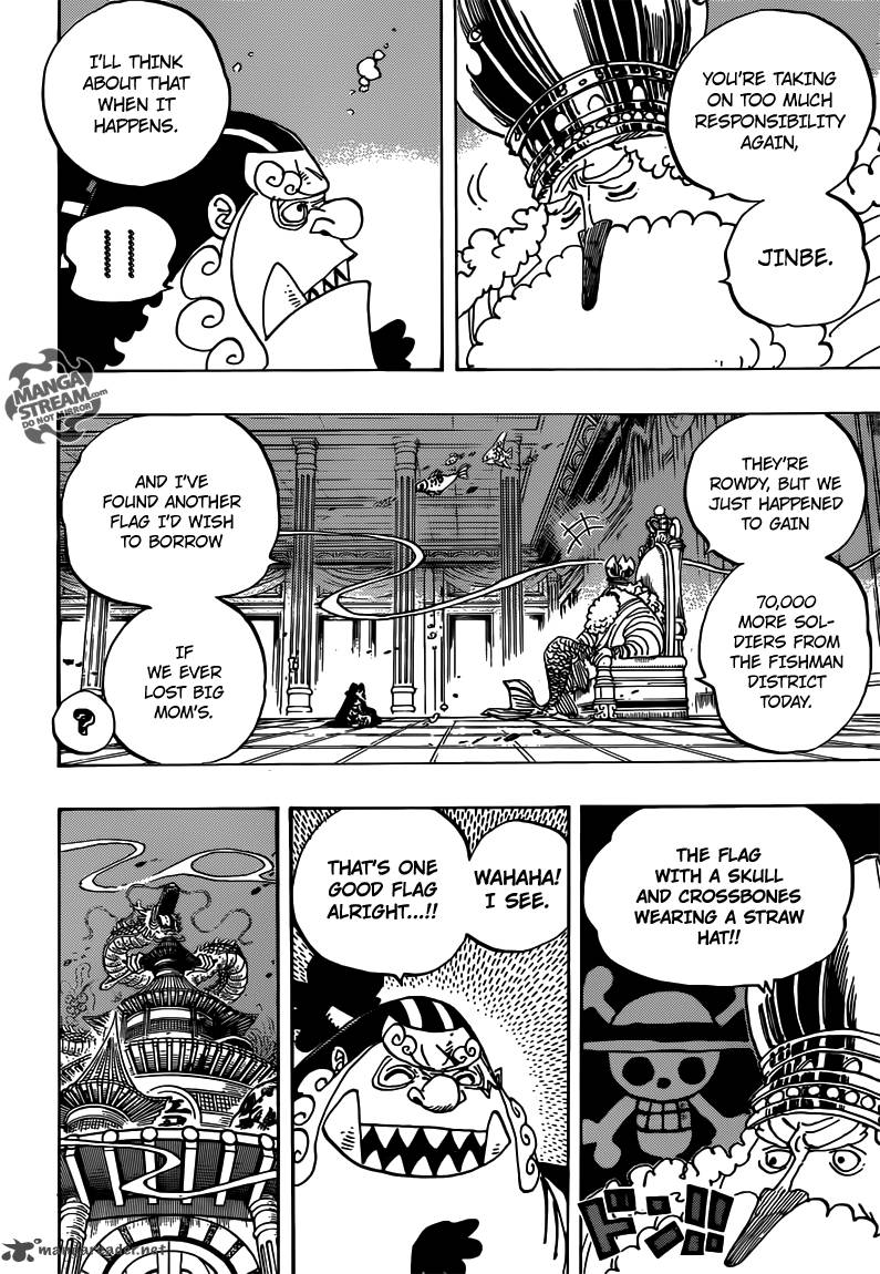 One Piece Chapter 652 Page 4