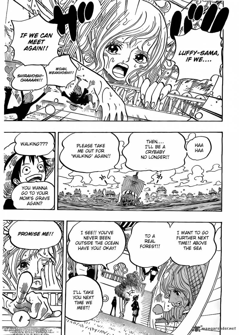 One Piece Chapter 653 Page 13