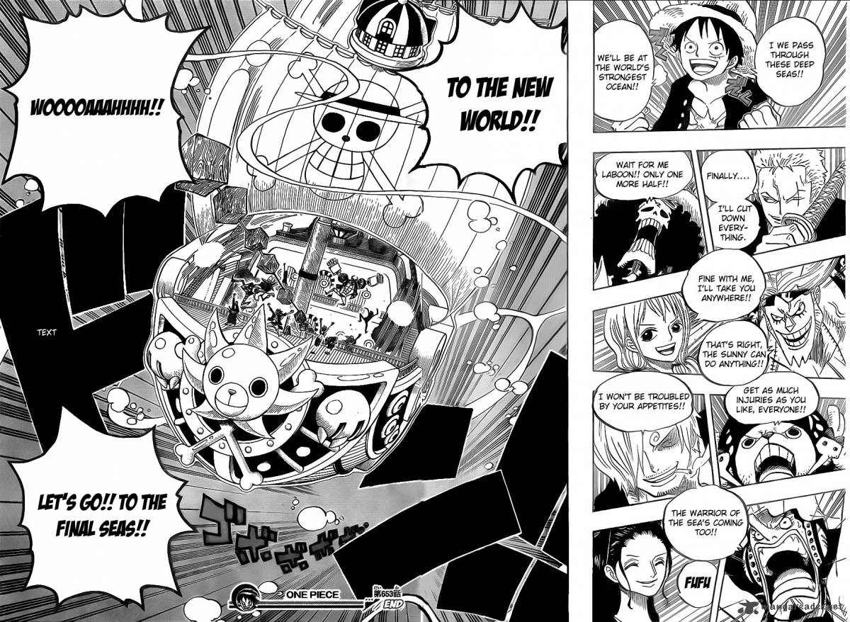 One Piece Chapter 653 Page 18