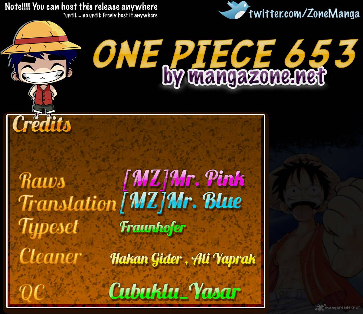 One Piece Chapter 653 Page 19