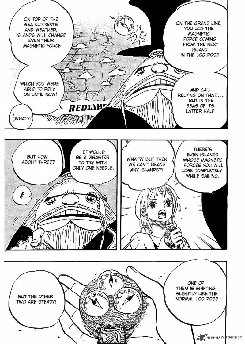 One Piece Chapter 653 Page 7