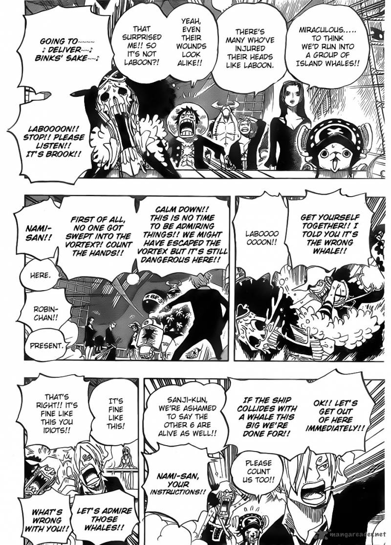 One Piece Chapter 654 Page 13