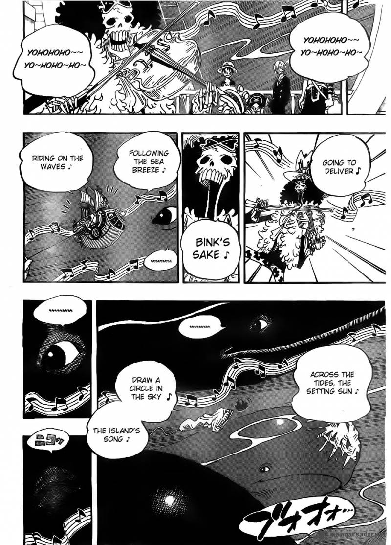 One Piece Chapter 654 Page 15