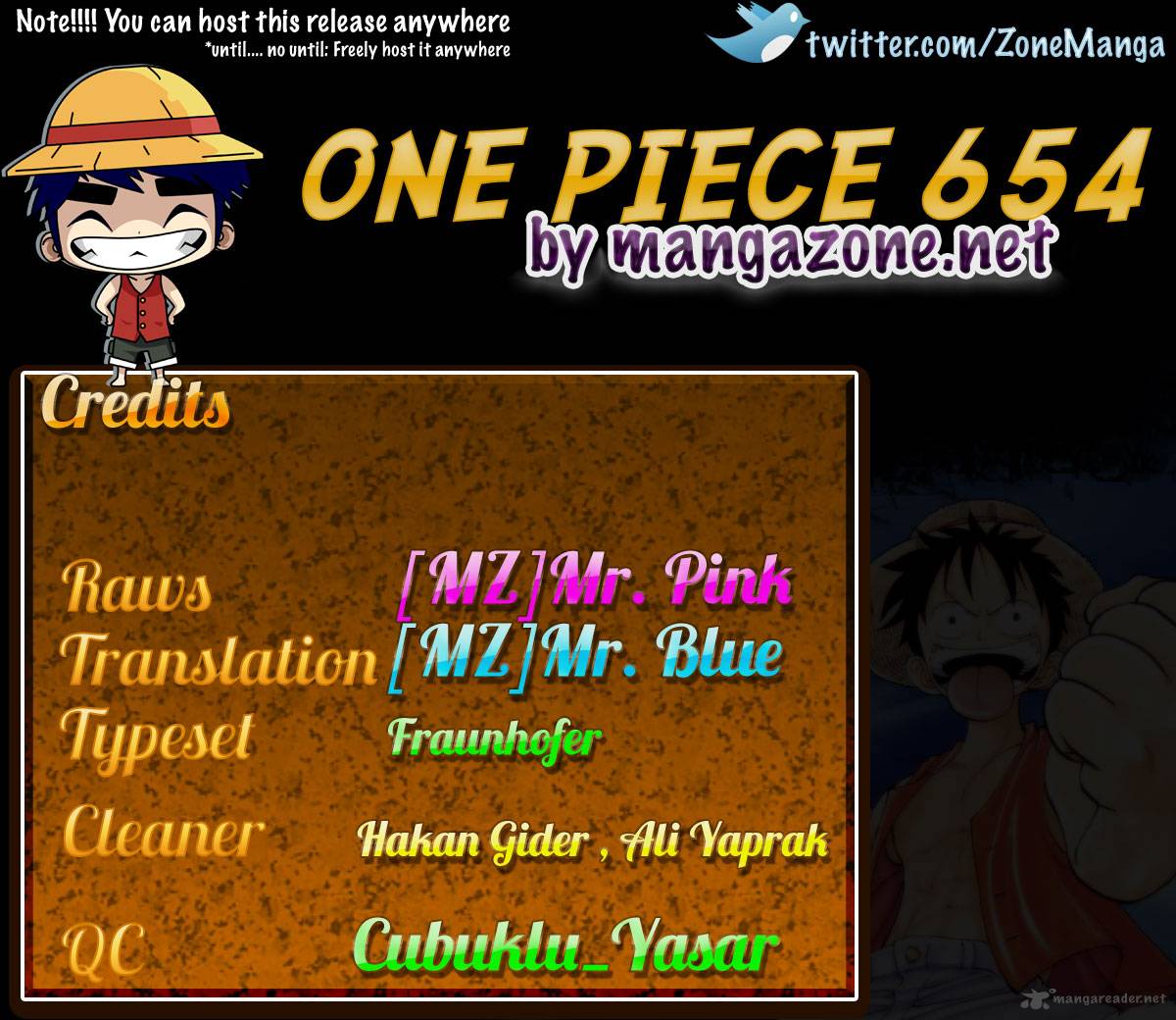 One Piece Chapter 654 Page 18