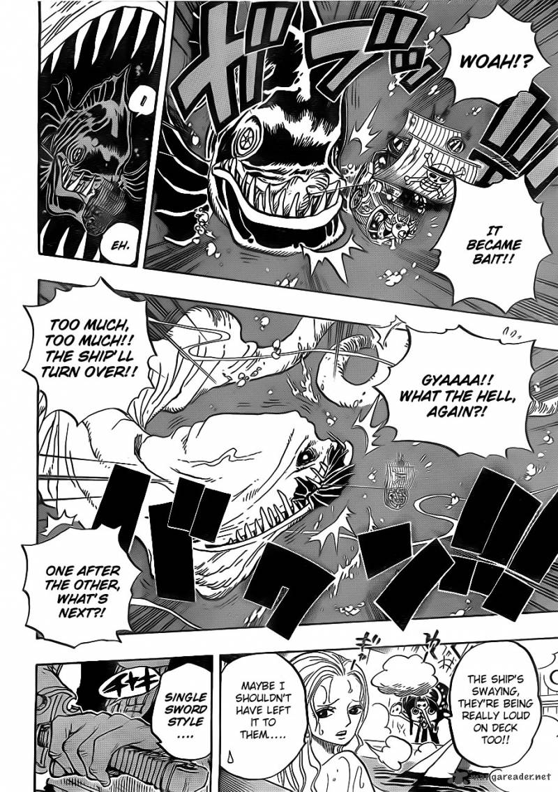 One Piece Chapter 654 Page 6