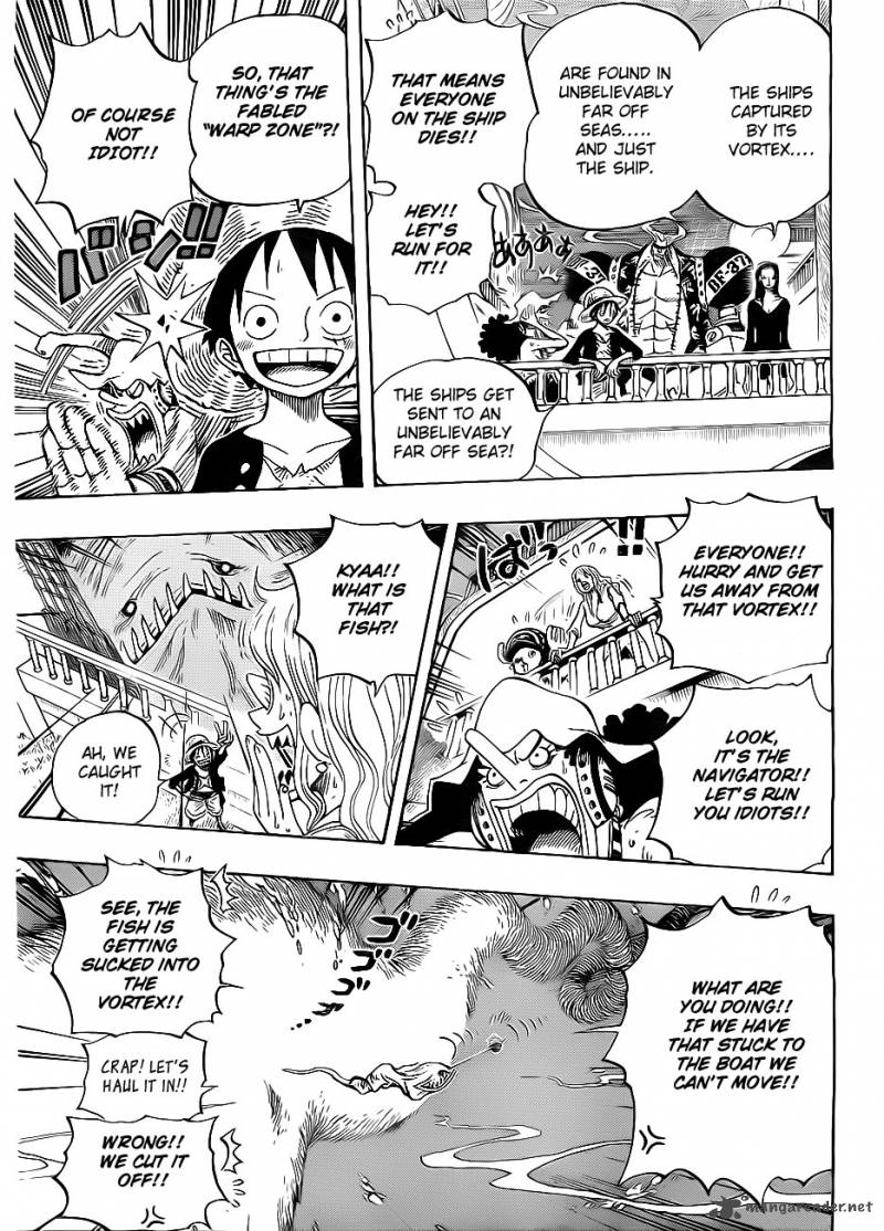 One Piece Chapter 654 Page 9