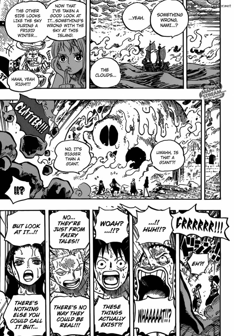 One Piece Chapter 655 Page 17