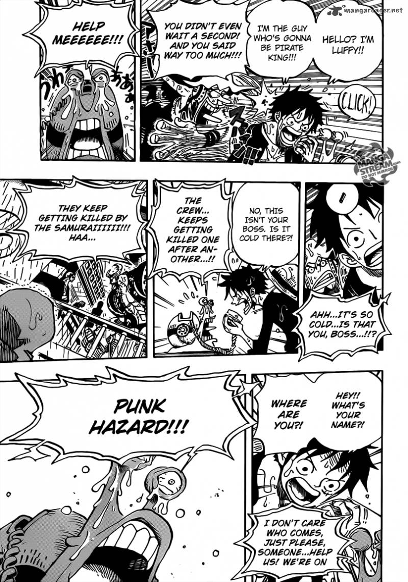 One Piece Chapter 655 Page 5