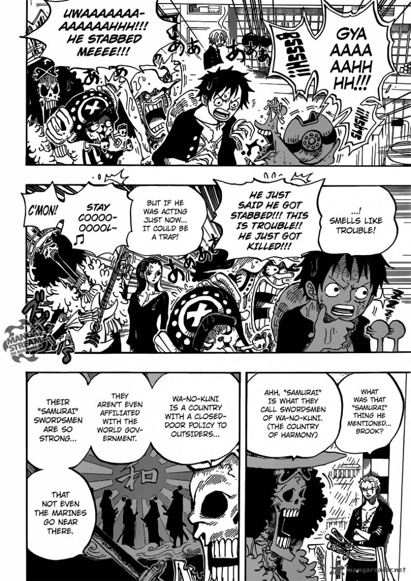 One Piece Chapter 655 Page 6