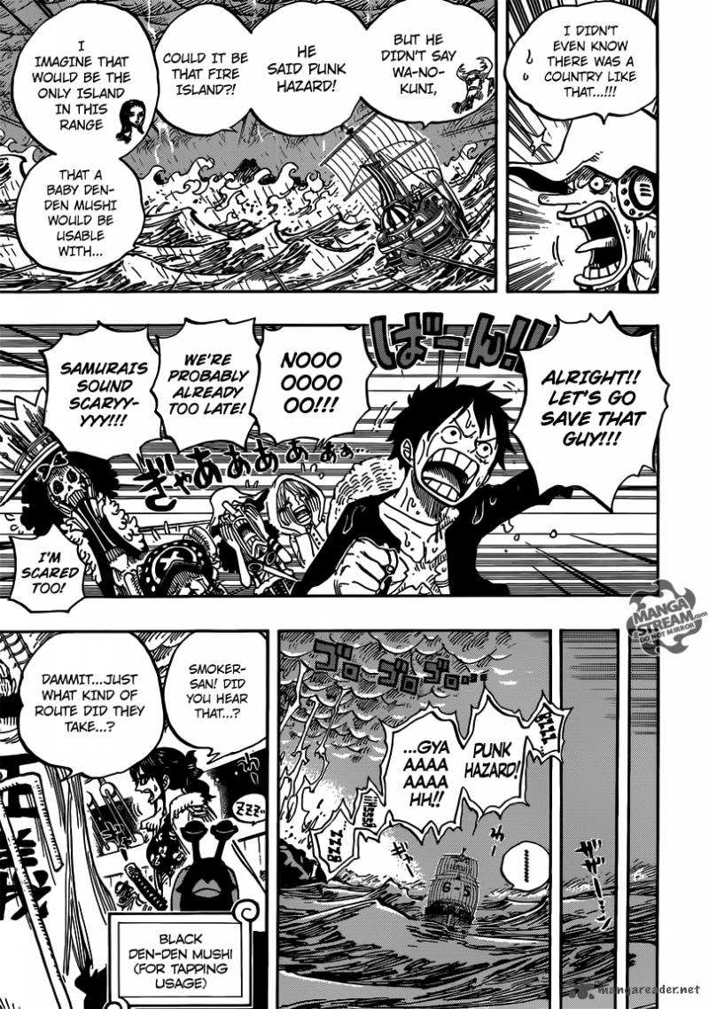 One Piece Chapter 655 Page 7