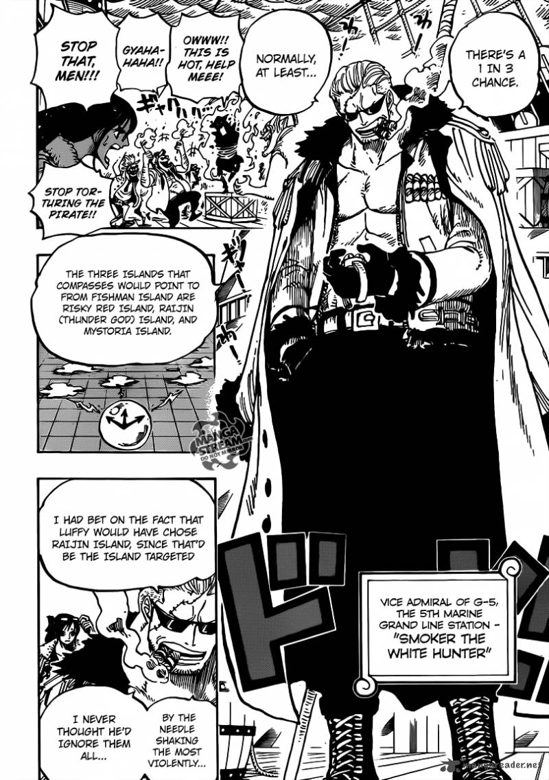 One Piece Chapter 655 Page 8