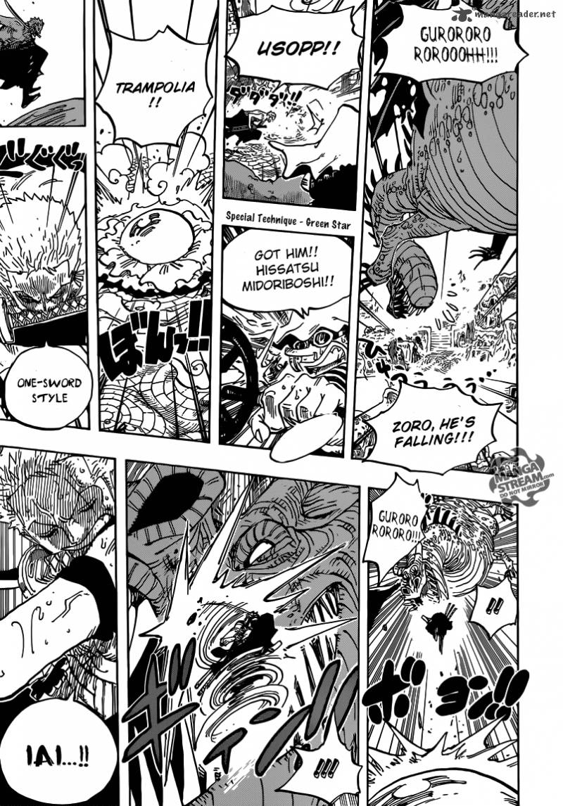 One Piece Chapter 656 Page 13