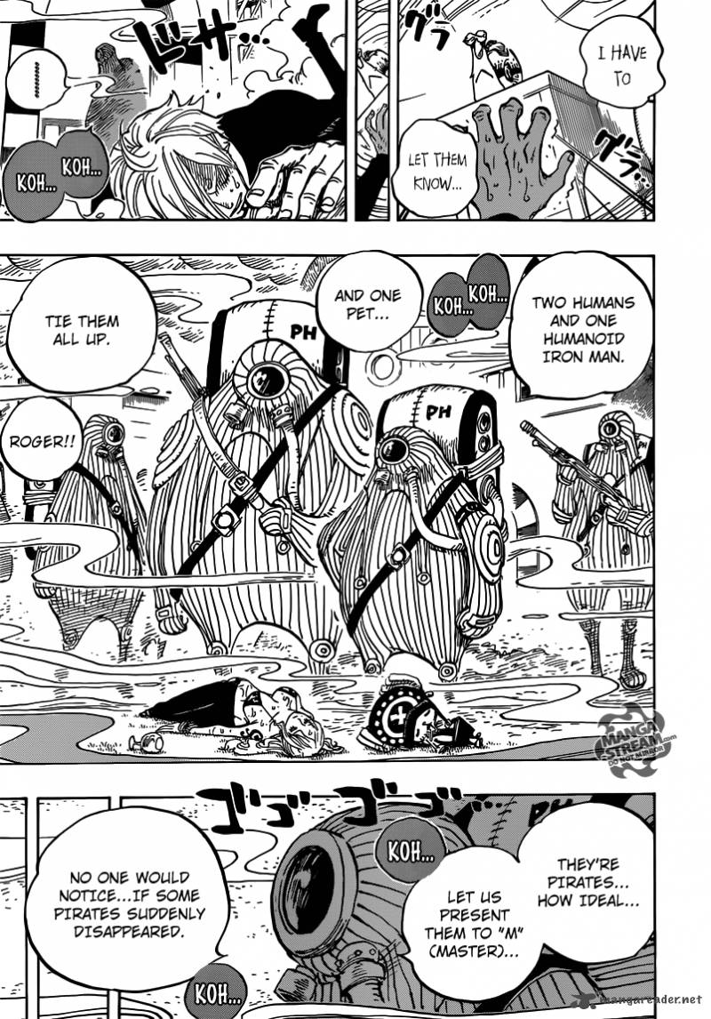 One Piece Chapter 656 Page 16