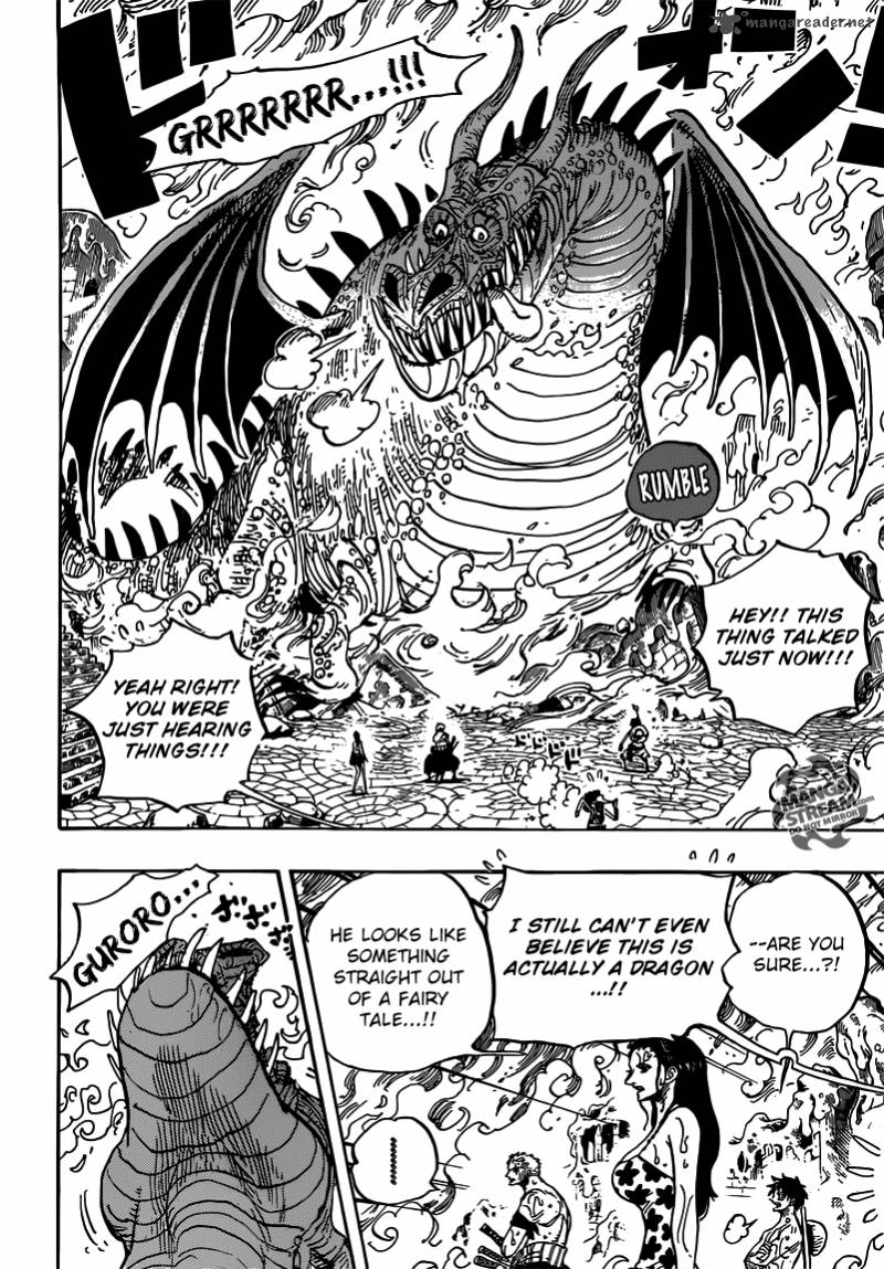 One Piece Chapter 656 Page 2