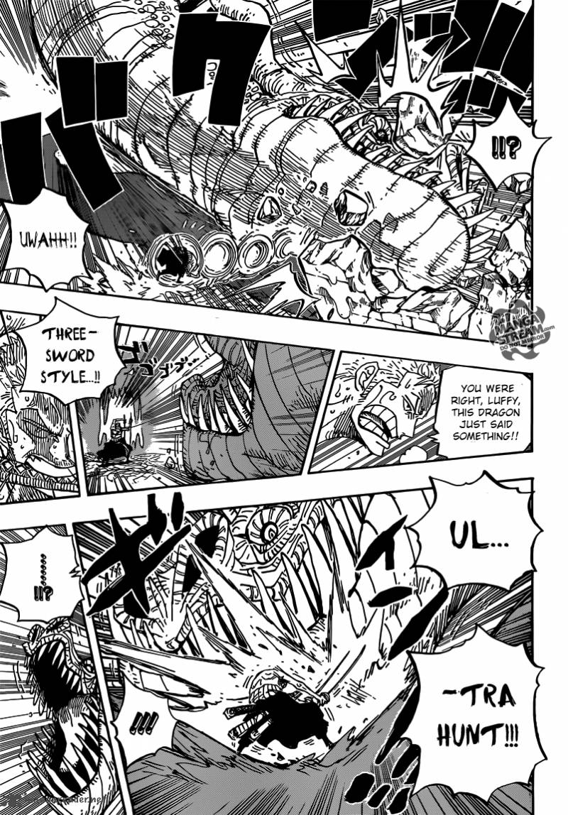 One Piece Chapter 656 Page 7