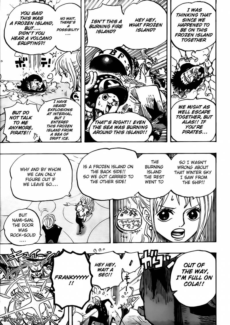 One Piece Chapter 657 Page 13