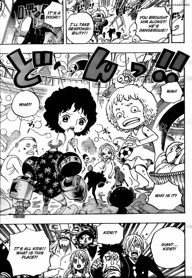 One Piece Chapter 657 Page 17