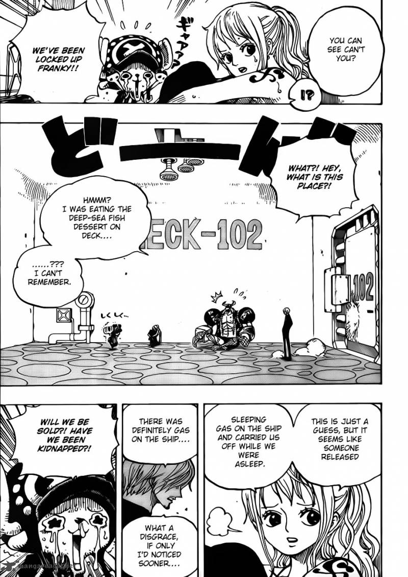 One Piece Chapter 657 Page 7