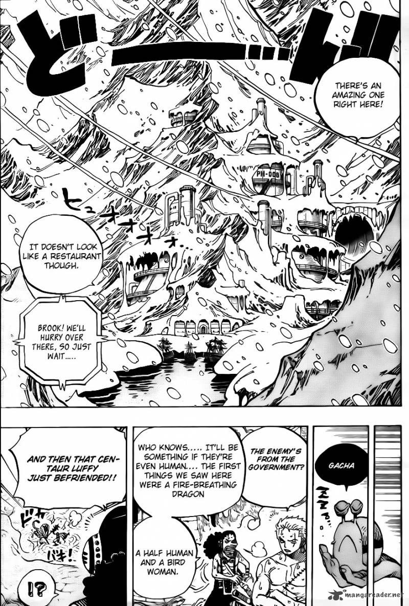 One Piece Chapter 658 Page 15