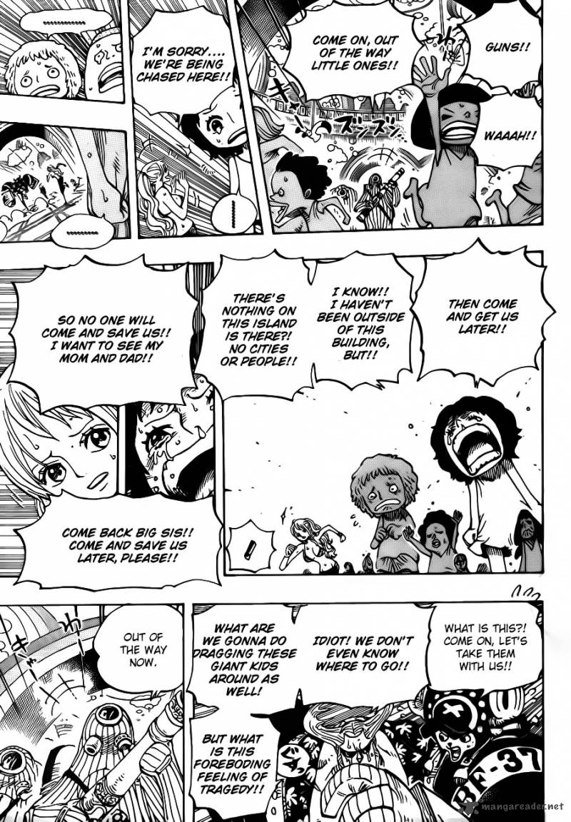One Piece Chapter 658 Page 7