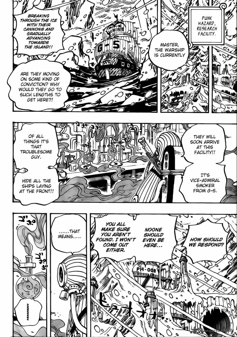 One Piece Chapter 659 Page 16