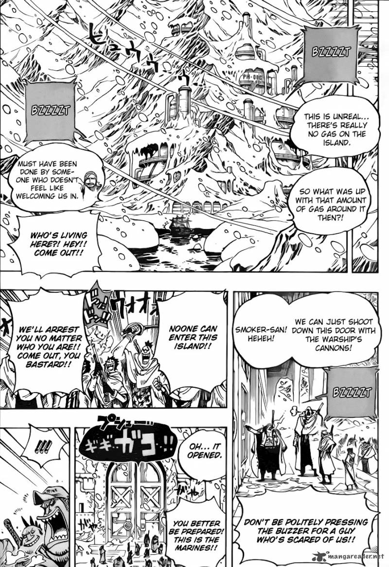 One Piece Chapter 659 Page 17