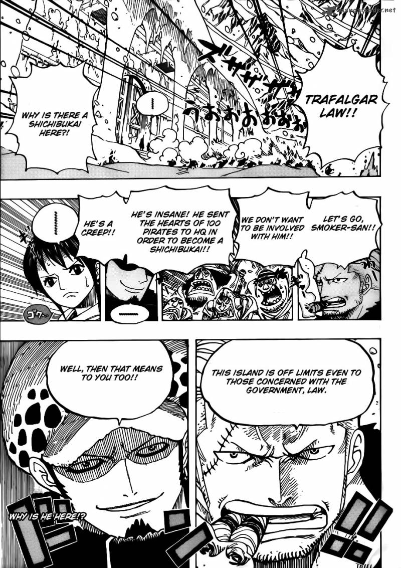 One Piece Chapter 659 Page 19