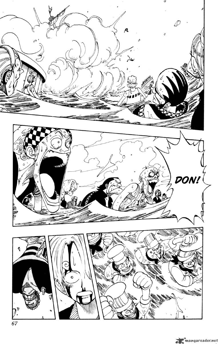 One Piece Chapter 66 Page 3