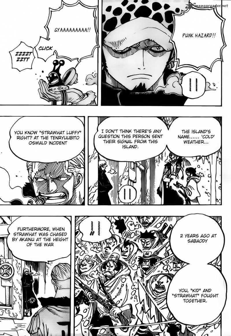 One Piece Chapter 660 Page 10