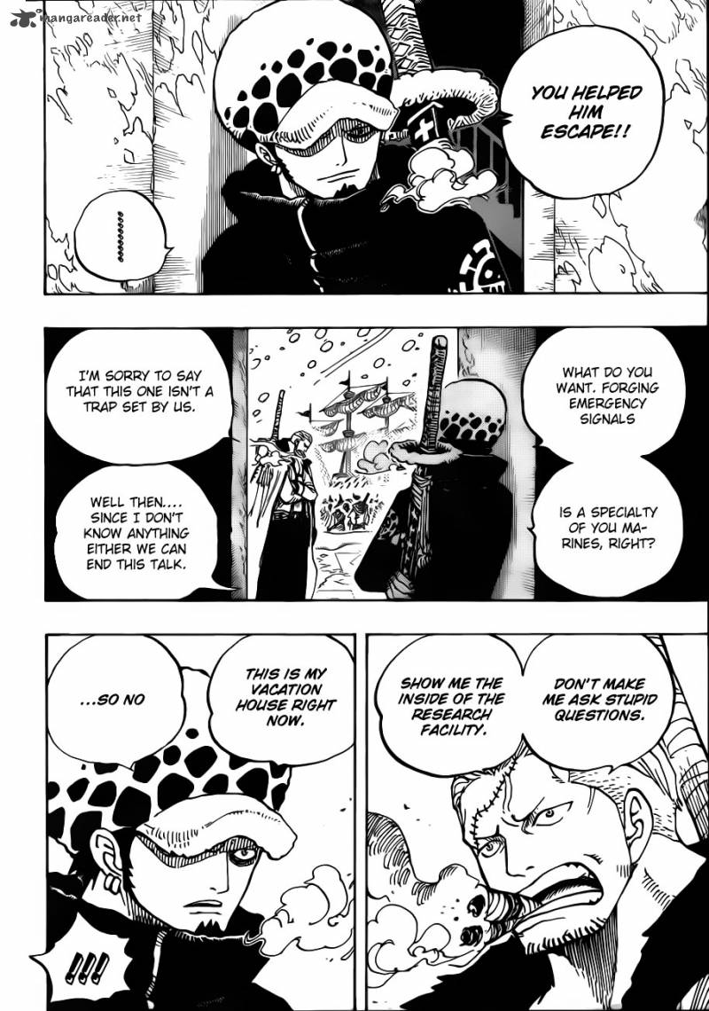 One Piece Chapter 660 Page 11