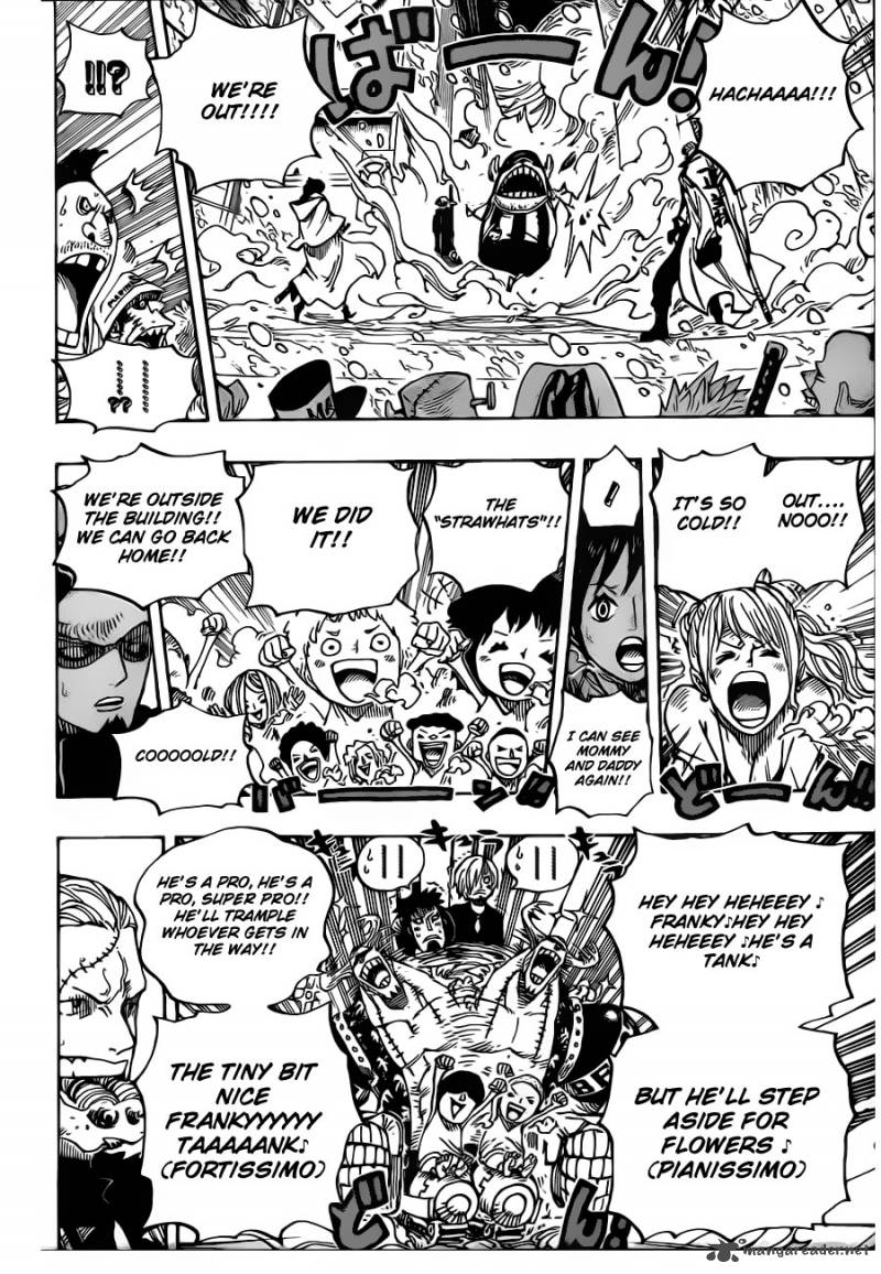 One Piece Chapter 660 Page 13