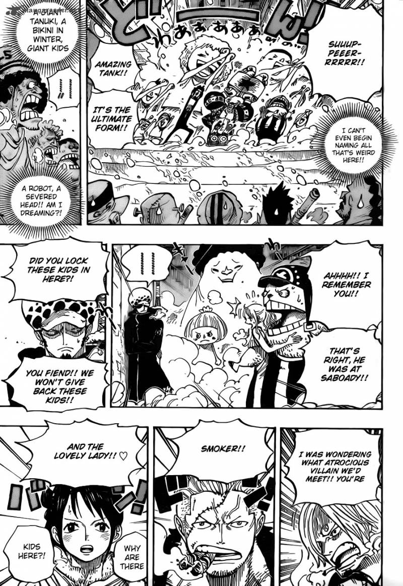 One Piece Chapter 660 Page 14