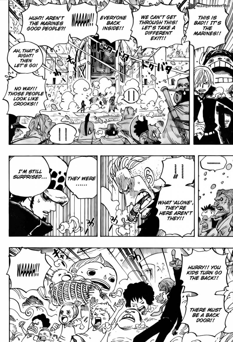 One Piece Chapter 660 Page 15