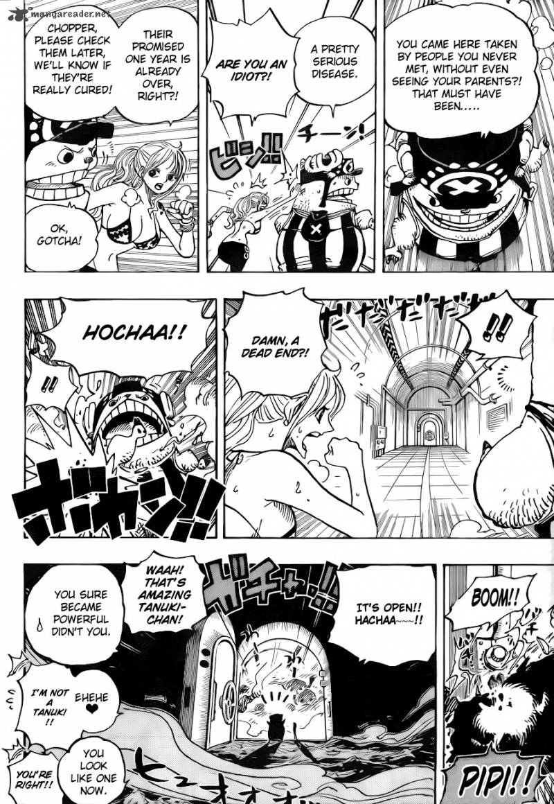 One Piece Chapter 660 Page 4