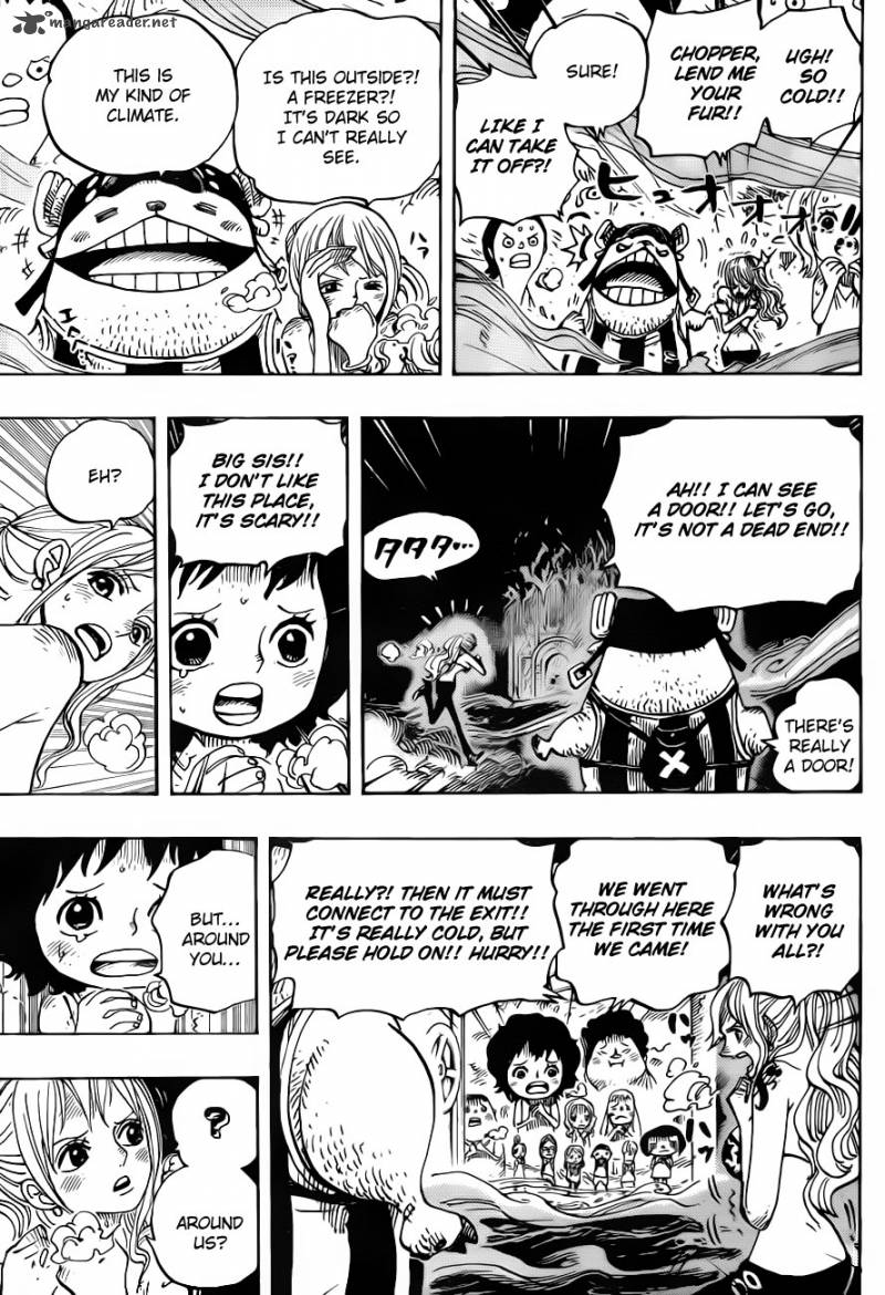 One Piece Chapter 660 Page 5