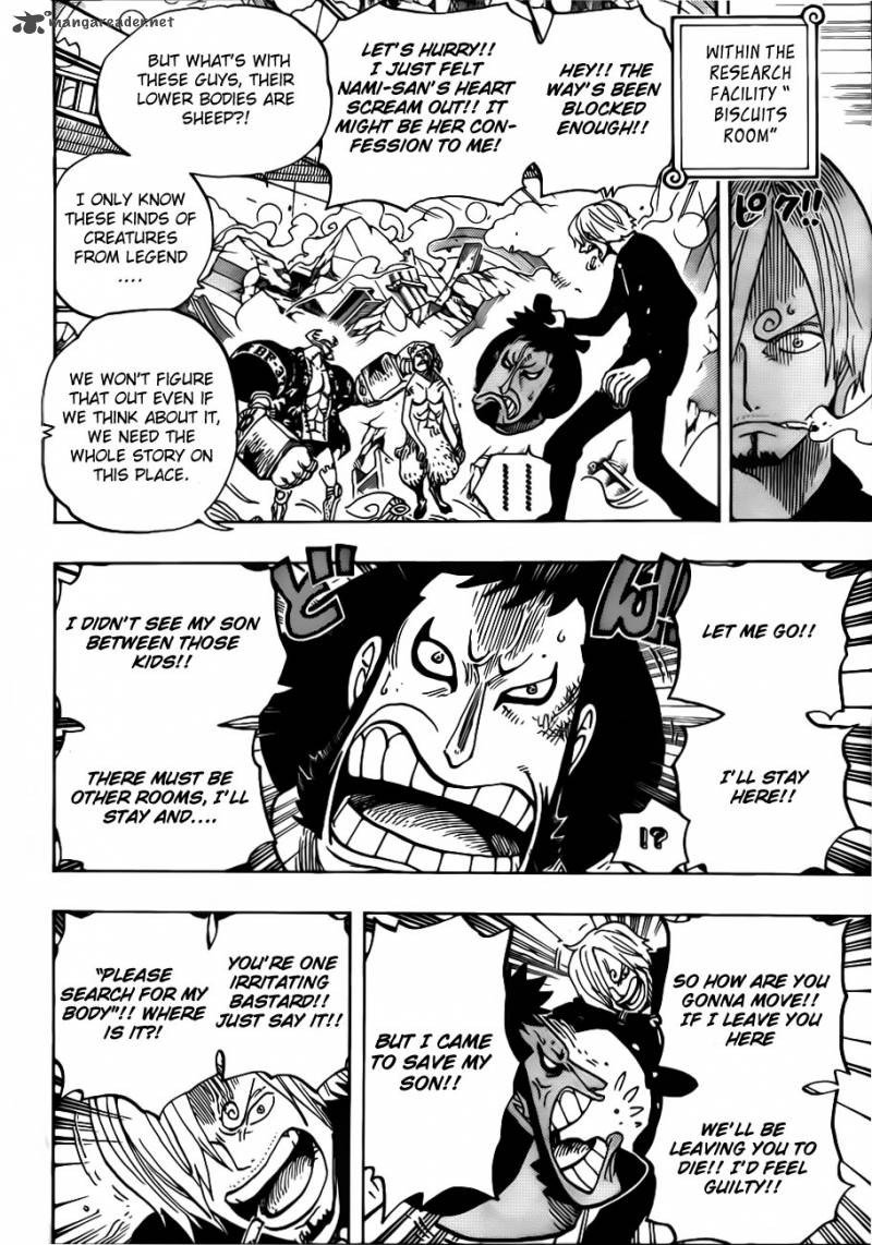 One Piece Chapter 660 Page 7