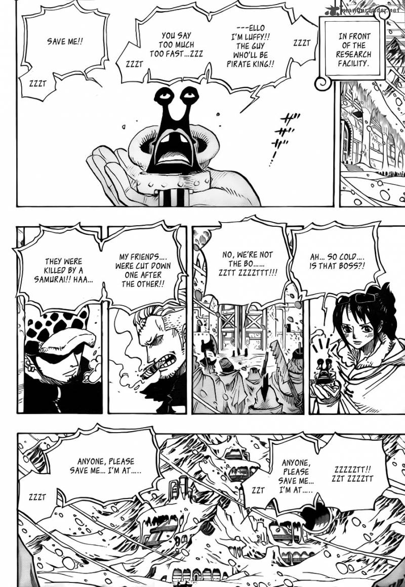 One Piece Chapter 660 Page 9