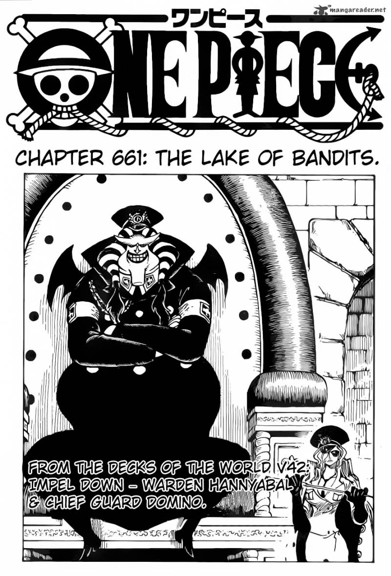 One Piece Chapter 661 Page 1