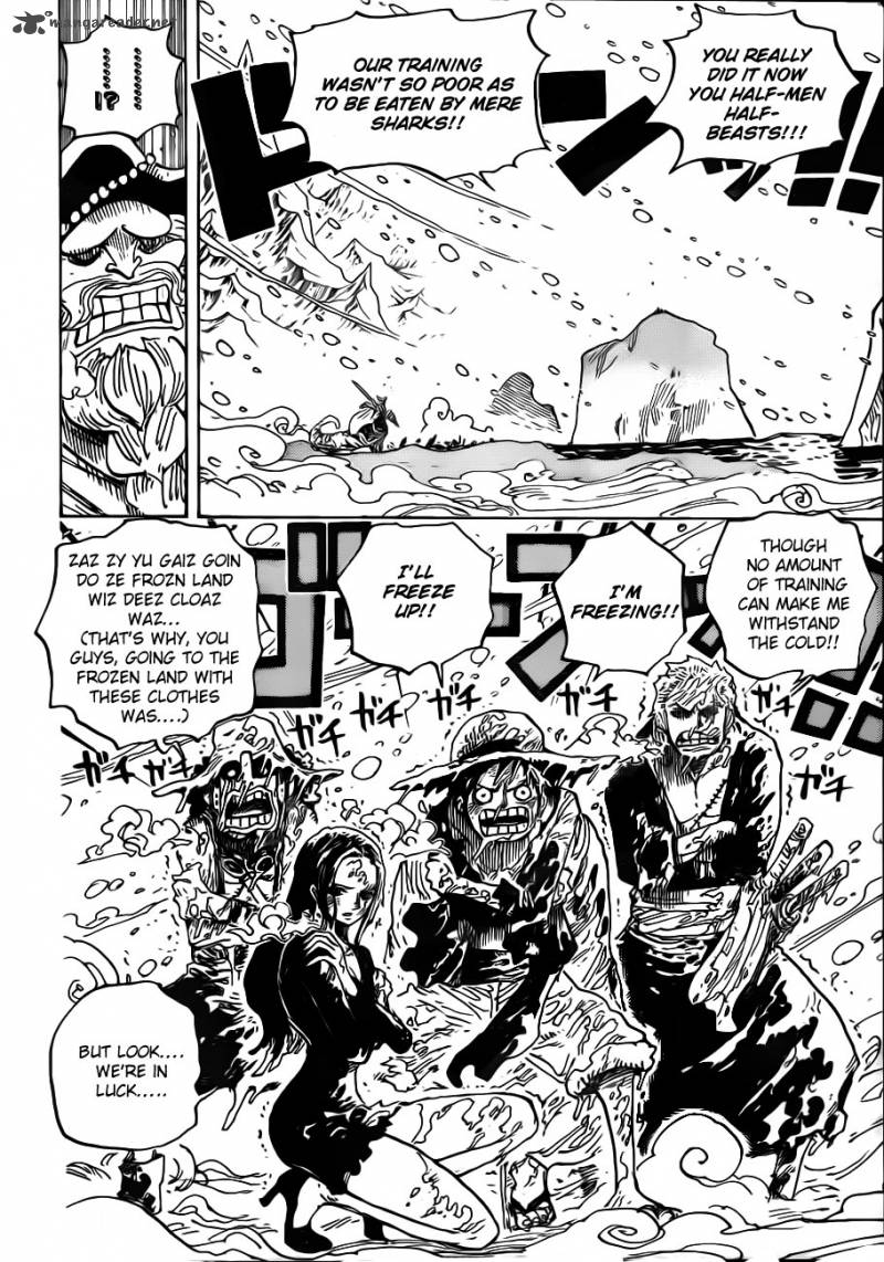 One Piece Chapter 661 Page 10