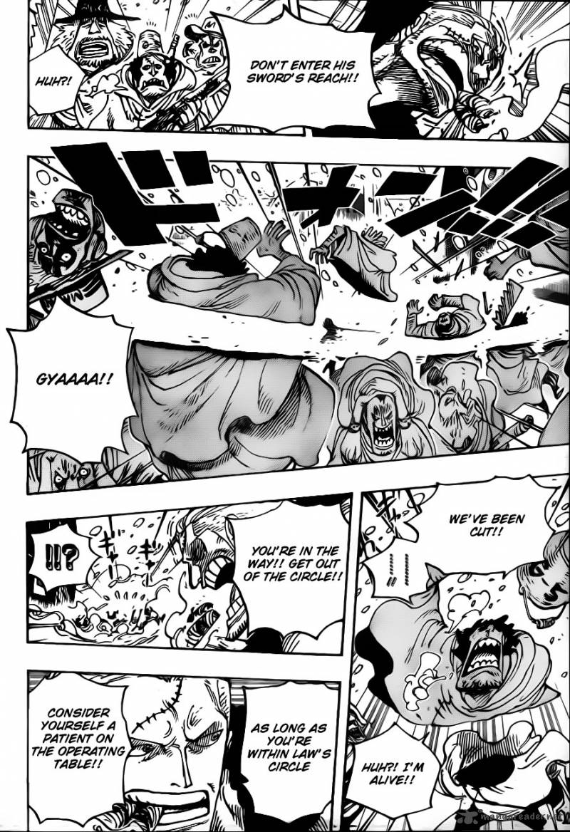 One Piece Chapter 661 Page 18