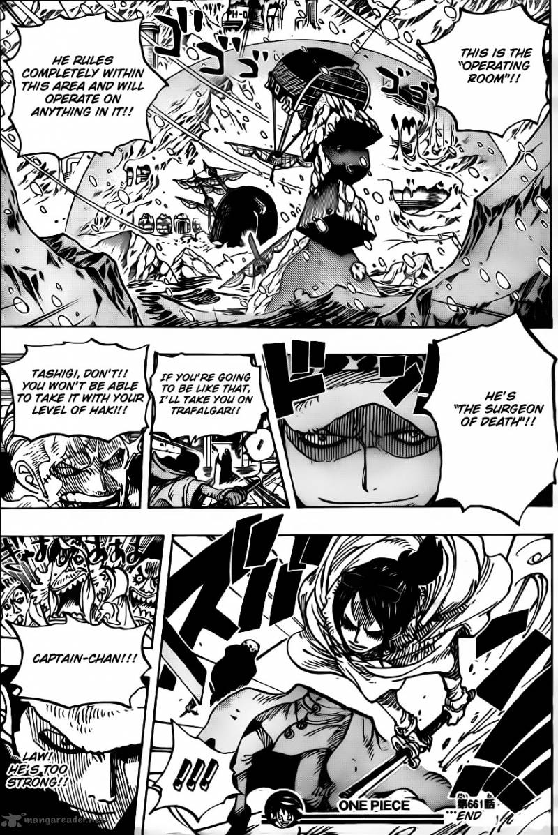 One Piece Chapter 661 Page 19